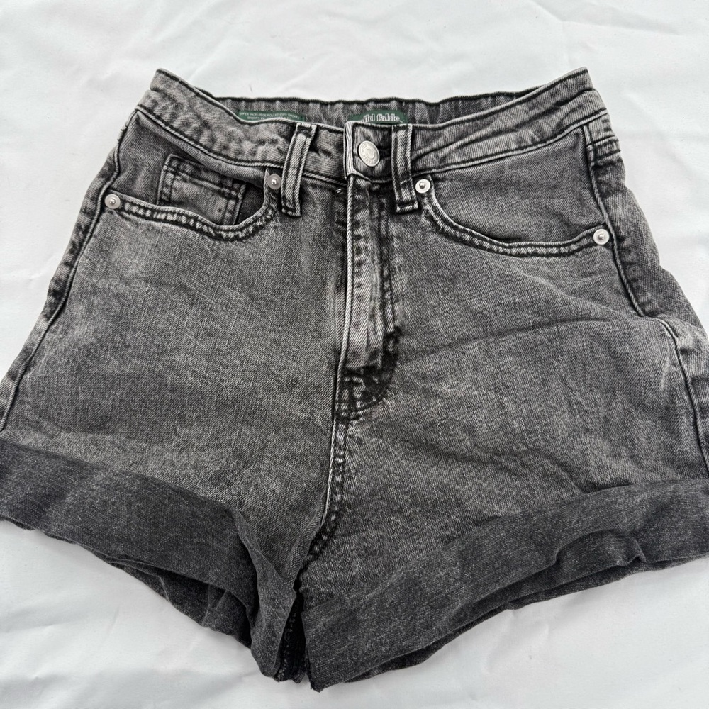 Wild fable Women's Gray Denim Shorts